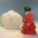 복주머니와 절편비누 만들기 | 복주머니 말띠 실리콘 몰드 제작기 | 실리콘몰드 자체 제작 사례