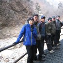 십이폭포민박 | 점봉산-망대암산 신년산행