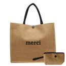 Mercy | 한 달 써본 솔직한 후기 - 웰리나 mercy 토트백