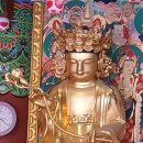창원 광산사 목조보살좌상 이미지