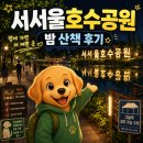 서울개공원 FACTORY | 서서울호수공원 야간 산책 후기, 밤에 가면 더 예쁜 서서울 호수공원