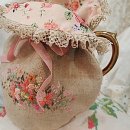 프랑스 자수(야간) 이미지