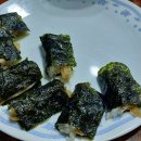 오늘은 김밥 이미지