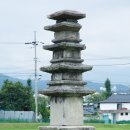 남원 만복사지 오층석탑 이미지