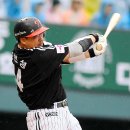 조인성 21호, LG 포수 시즌 최다 홈런 이미지