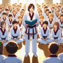 홍익태권도 이미지