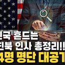 [친북 명단 발표] 1년전. 대한민국 흔드는 반미 친북 인사 총정리!! 1004 명단. 이미지