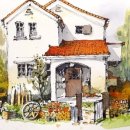 어반 스케치 이미지