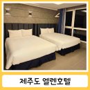 엘렌 | 제주 엘렌호텔 디럭스 패밀리 트윈 내돈내산 솔직후기