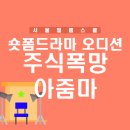 오디션 | [오디션후기] 숏폼드라마 &#39;주식폭망 아줌마&#39;