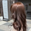 마포구청역 3번출구 | 성산동미용실 에이치무드헤어 마포구청역점 신우 대표원장님께 본식염색, 탈색없이 염색하고 온 후기