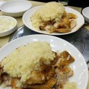 마늘통닭손칼국수