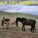 #[몽골여행] 광활한 대지 "아르부르드" 사막, 초원.............1 이미지