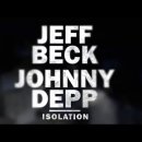 기타리스트 Jeff Beck과 배우 Johnny Depp의 "Isolation" 이미지