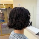 준헤어 | 경상대미용실 준헤어에서 단발빈티지펌 하고 온 후기