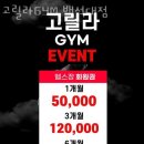 고릴라GYM 이미지