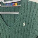 [POLO] 폴로 여성용 브이넥 니트 / 케이블 니트 코튼 V넥 스웨터 / 꽈배기 니트 (폴로 니트 추천, 폴로...