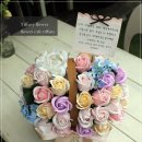 [성남시 수정구 중원구 꽃집] 비누꽃 꽃배달 배송사진/어머니 생신축하선물 이미지