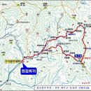 2024년 7월 7일 장군봉(742m) 해골바위 (전북 완주) (우천으로 장소 변경함) 이미지