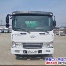 메가트럭 5톤버큠로리 화인 7900리터 중고 분뇨수거차 매매 이미지