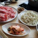 밀어칼국수 이미지
