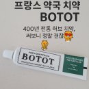 신세계약국 | 프랑스 약국에서 만난 400년 전통 치약, Botot 사용 후기