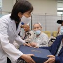 구미시립노인요양병원 | 구미시립노인요양병원, 보훈 환자들에 감사 마음 전해