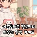 세븐일레븐풍납참좋은점 | 세븐일레븐 헬로키티 파우치 가격 및 재고 확인 방법과 실물 후기