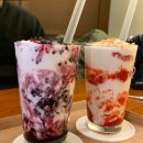 라르고(Largo) | 동탄역 여울공원 카페 추천 | 라르고 LARGO 코코넛 딸기 스무디, 코코넛 블루베리 스무디 내돈내산 솔직...