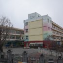 강화성당에서 바라본 강화초등학교와 고려궁지(2024년 1월 6일) 이미지