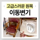 대한병원 화장실 | 밤마다 화장실 가는 부모님을 위한, 강북구: 복지용구 노인 이동변기 APT-103 추천!