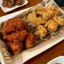 BHC치킨 메뉴 맛초킹 반반치킨 당진합덕점 후기