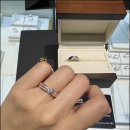 디자인십 | 결혼반지18K 화려한 디자인 후기