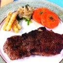 서로인 스테이크 Sirloin Steak 등심스테이크 이미지