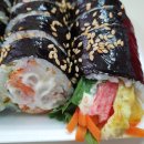 엑소김밥 이미지