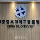 충북대학교 동물병원 이미지