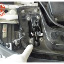 BMW320사고보험수리 진행과정입니다 .