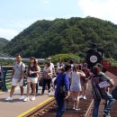 강촌레일바이크 이미지