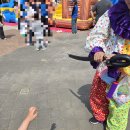 여해자원 | 아산 이순신축제 은행나무길 이순신 놀이터 29개월 아이 에어바운서 후기