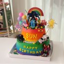 공스케이크 | 마곡 공스케이크 아이 생일파티 디자인 케이크 후기