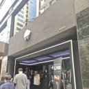 강남 카페 추천｜레인커피 강남직영점, 블랙무드 감성 가득한 아이코닉한 공간