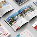 (재)강원정보문화진흥원 | [춘천 인쇄물 디자인] 강원정보문화산업진흥원 백서 책자 디자인 사례