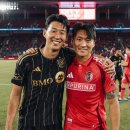 세인트루이스전 정상빈선수와 코리안 더비(+선수님 인스타) 이미지