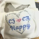 [임신/출산선물 추천] 조이앤엘_자수 커스텀 바디수트, 배냇수트, 아기 담요, 턱받이