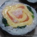 장미김밥 이미지