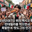 아리랑핫도그(ARIRANG HOTDOG) | 방탄소년단(BTS) 뷔의 멕시코 투어 중 반데릴라를 먹으면서 폭발한 K-핫도그의 인기