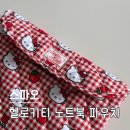 13 | 헬로키티 스파오 노트북 아이패드 파우치 11 13인치 내돈내산 후기