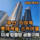 가야 롯데캐슬 스카이엘 미세방충망 공동구매