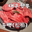 대구 수성구 송백_범어동 한우 숯불구이 맛집 연인과 몸보신 데이트