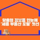 맞춤형 정보를 한눈에 '세종 부동산 포털' 첫선 이미지